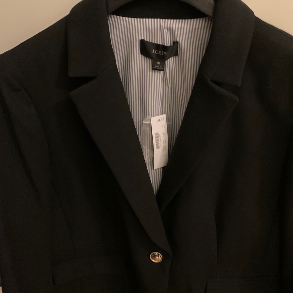 J Crew Mayfair Blazer NWT Sz 18